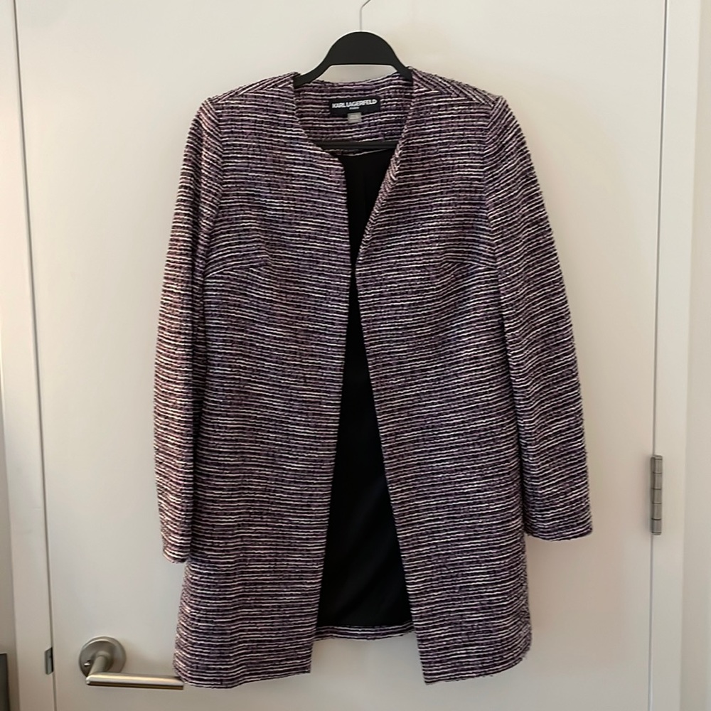 Karl Lagerfeld Purple Blazer / Jacket